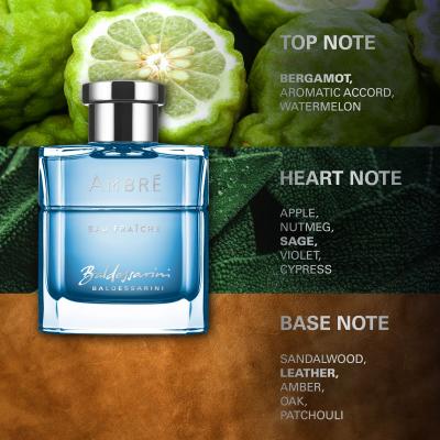 Baldessarini Ambré Eau Fraiche Eau de Toilette férfiaknak 90 ml