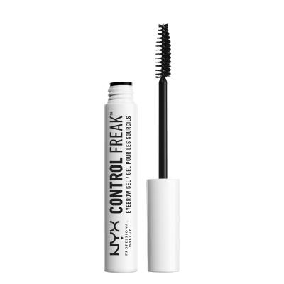 NYX Professional Makeup Control Freak Eyebrow Gel Szemöldökformázó zselé és pomádé nőknek 9 g Változat 01 Clear