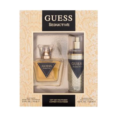 GUESS Seductive Ajándékcsomagok Eau de Toilette 75 ml + testpermet 125 ml