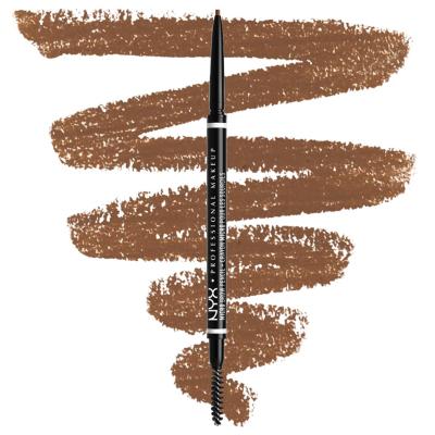 NYX Professional Makeup Micro Brow Pencil Szemöldökceruza nőknek 0,09 g Változat 03 Auburn