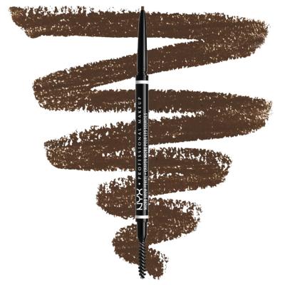 NYX Professional Makeup Micro Brow Pencil Szemöldökceruza nőknek 0,09 g Változat 06 Brunette