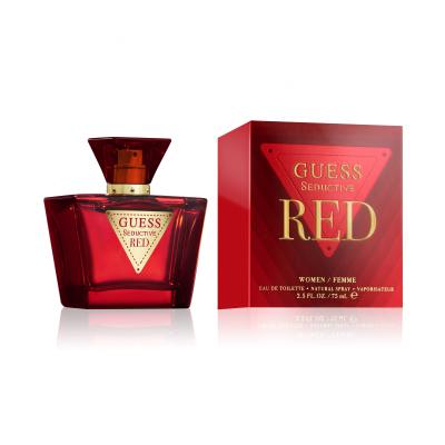 GUESS Seductive Red Eau de Toilette nőknek 75 ml