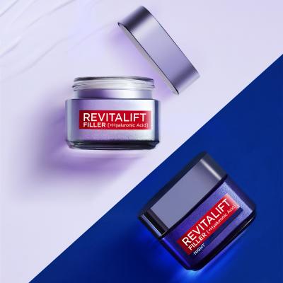 L&#039;Oréal Paris Revitalift Filler HA Duo Set Ajándékcsomagok Revitalift Filler HA nappali arckrém 50 ml + Revitalift Filler HA éjszakai arckrém 50 ml