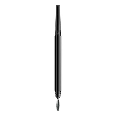 NYX Professional Makeup Precision Brow Pencil Szemöldökceruza nőknek 0,13 g Változat 06 Black