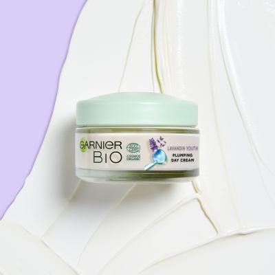 Garnier Bio Lavandin Youth Ajándékcsomagok Bio Lavandin Youth Plumping Day Cream nappali arckrém 50 ml + Bio Lavandin Youth Plumping Night Cream éjszakai arckrém 50 ml