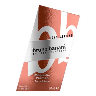 Bruno Banani Magnetic Woman Eau de Toilette nőknek 30 ml