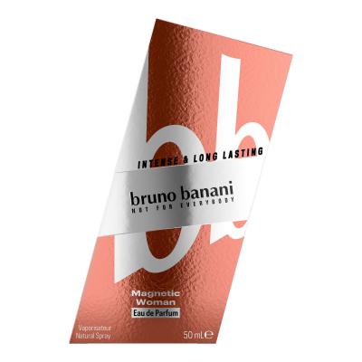 Bruno Banani Magnetic Woman Eau de Parfum nőknek 50 ml