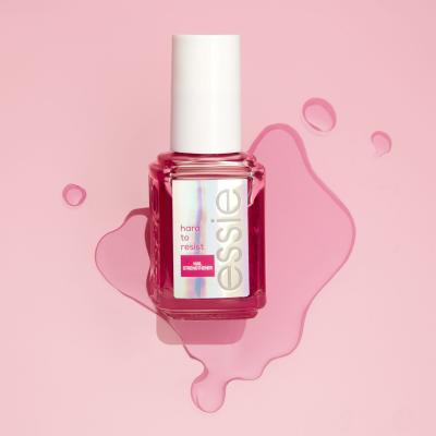 Essie Hard To Resist Nail Strengthener Körömápolás nőknek 13,5 ml Változat Pink