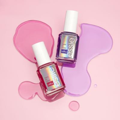 Essie Hard To Resist Nail Strengthener Körömápolás nőknek 13,5 ml Változat Purple