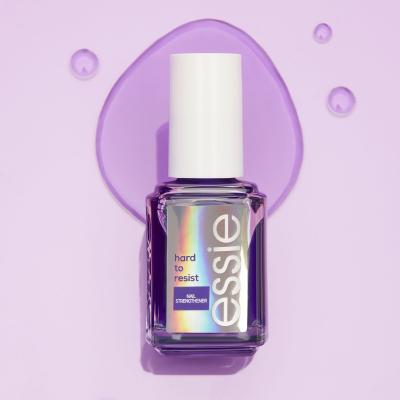 Essie Hard To Resist Nail Strengthener Körömápolás nőknek 13,5 ml Változat Purple