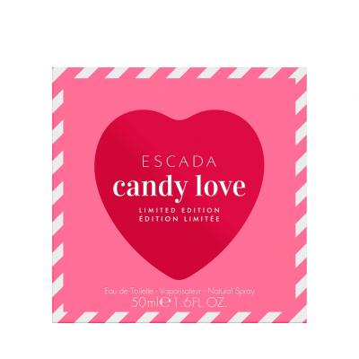 ESCADA Candy Love Limited Edition Eau de Toilette nőknek 50 ml