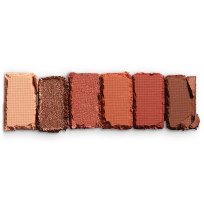 NYX Professional Makeup Ultimate Edit Szemhéjfesték nőknek 7,2 g Változat 01 Warm Neutrals