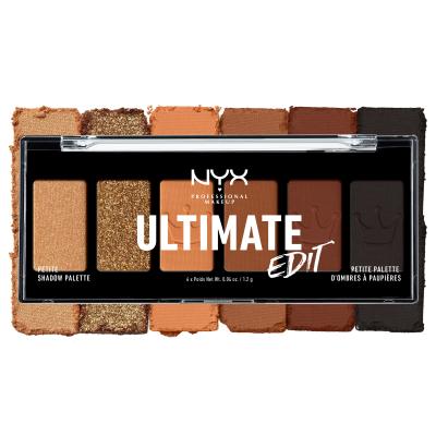 NYX Professional Makeup Ultimate Edit Szemhéjfesték nőknek 7,2 g Változat 07 Queen