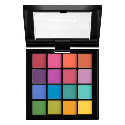 NYX Professional Makeup Ultimate Szemhéjfesték nőknek 13,28 g Változat 04 Brights