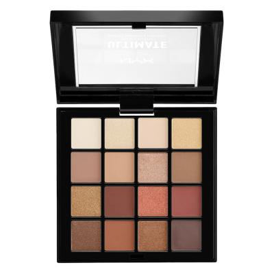 NYX Professional Makeup Ultimate Szemhéjfesték nőknek 13,28 g Változat 03 Warm Neutrals