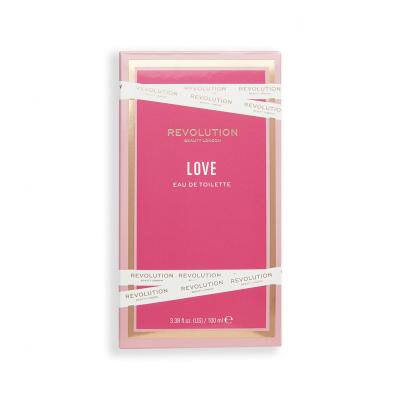 Revolution Love Eau de Toilette nőknek 100 ml