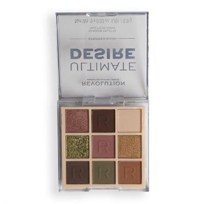 Makeup Revolution London Ultimate Desire Szemhéjfesték nőknek 8,1 g Változat Stripped Khaki