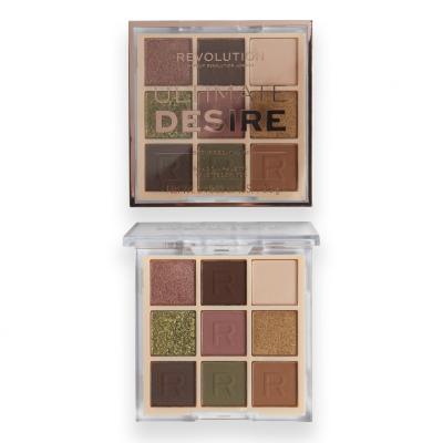 Makeup Revolution London Ultimate Desire Szemhéjfesték nőknek 8,1 g Változat Stripped Khaki