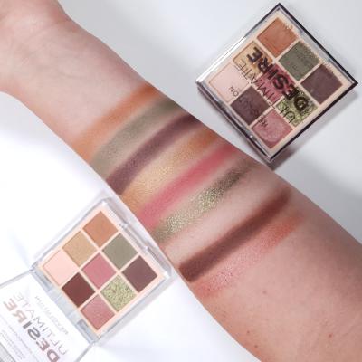 Makeup Revolution London Ultimate Desire Szemhéjfesték nőknek 8,1 g Változat Stripped Khaki