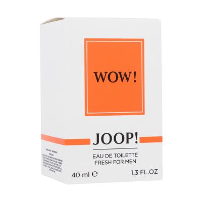 JOOP! Wow! Fresh Eau de Toilette férfiaknak 40 ml