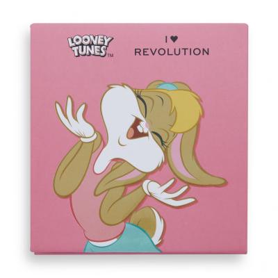 I Heart Revolution Looney Tunes Face Palette Lola Highlighter nőknek 10 g