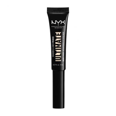 NYX Professional Makeup Ultimate Shadow & Liner Primer Szemhéj primer nőknek 8 ml Változat 01 Light