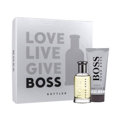 HUGO BOSS Boss Bottled SET1 Ajándékcsomagok Eau de Toilette 50 ml + tusfürdő 100 ml