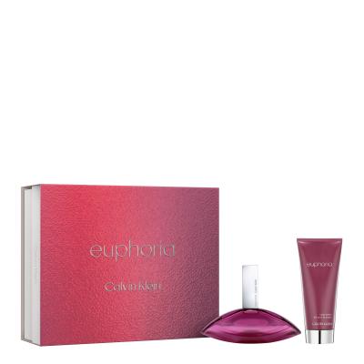 Calvin Klein Euphoria SET1 Ajándékcsomagok eau de parfum 100 ml + testápoló tej 100 ml