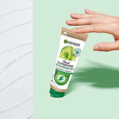 Garnier Hand Superfood 48h Nourishing Balm Kézkrém nőknek 75 ml