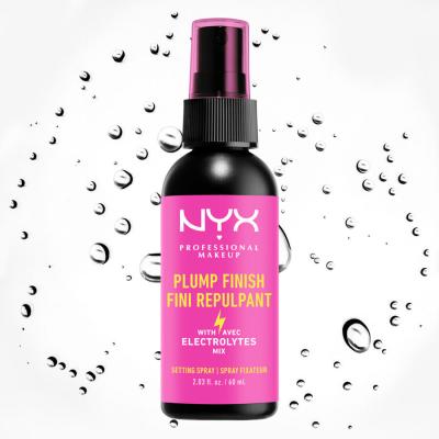 NYX Professional Makeup Plump Finish Sminkfixáló nőknek 60 ml