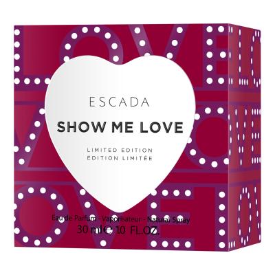 ESCADA Show Me Love Limited Edition Eau de Parfum nőknek 30 ml