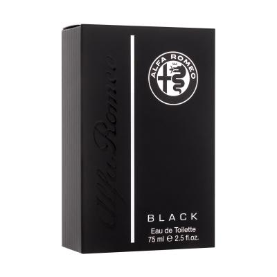 Alfa Romeo Black Eau de Toilette férfiaknak 75 ml