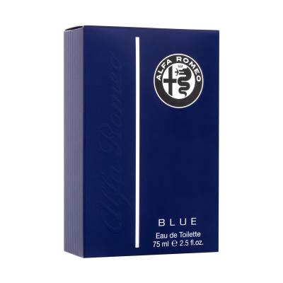 Alfa Romeo Blue Eau de Toilette férfiaknak 75 ml