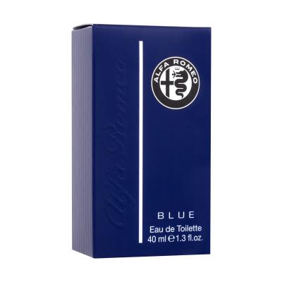 Alfa Romeo Blue Eau de Toilette férfiaknak 40 ml