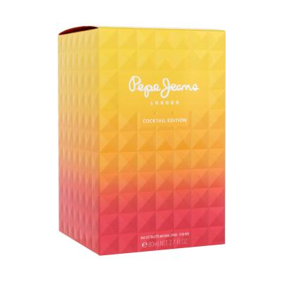 Pepe Jeans Cocktail Edition Eau de Toilette nőknek 80 ml