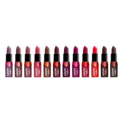 NYX Professional Makeup Mrs. Claus Matte Lip Vault Ajándékcsomagok rúzs 12 x 1,3 g