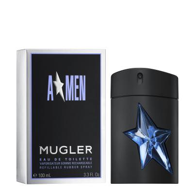 Mugler A*Men Rubber Eau de Toilette férfiaknak 100 ml