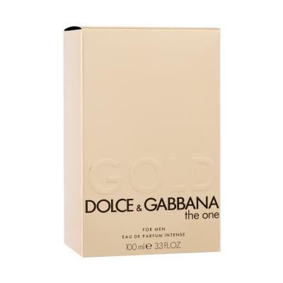 Dolce&amp;Gabbana The One Gold Intense Eau de Parfum férfiaknak 100 ml