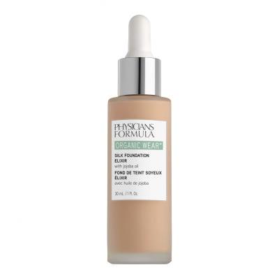 Physicians Formula Organic Wear Silk Foundation Elixir Alapozó nőknek 30 ml Változat 02 Fair-To-Light