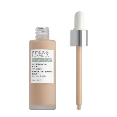 Physicians Formula Organic Wear Silk Foundation Elixir Alapozó nőknek 30 ml Változat 01 Fair