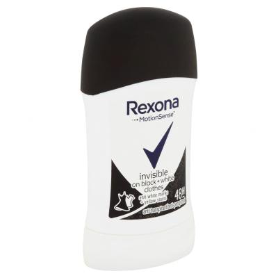 Rexona MotionSense Invisible Black + White Izzadásgátló nőknek 40 ml