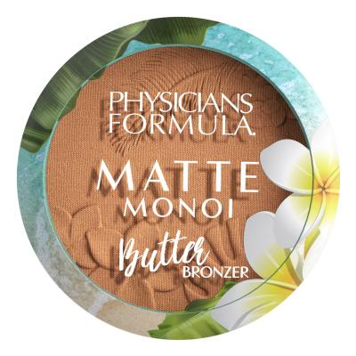 Physicians Formula Monoi Butter Bronzer Bronzosító nőknek 9 g Változat Matte Deep