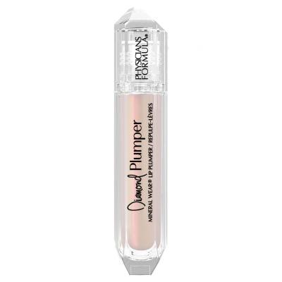 Physicians Formula Mineral Wear Diamond Lip Plumper Szájfény nőknek 5 ml Változat Light Pink Princess Cut