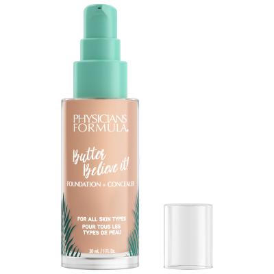 Physicians Formula Butter Believe It! Foundation + Concealer Alapozó nőknek 30 ml Változat Light