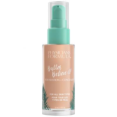 Physicians Formula Butter Believe It! Foundation + Concealer Alapozó nőknek 30 ml Változat Light