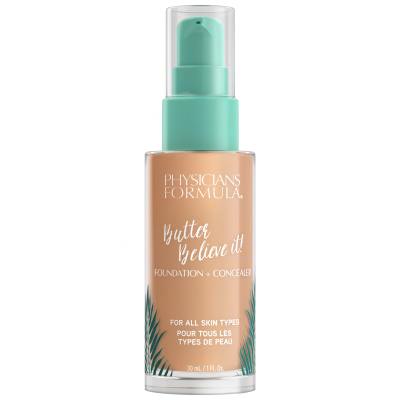 Physicians Formula Butter Believe It! Foundation + Concealer Alapozó nőknek 30 ml Változat Medium