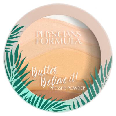 Physicians Formula Butter Believe It! Pressed Powder Púder nőknek 11 g Változat Translucent