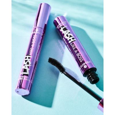 Essence Lash Like a Boss Instant Volume &amp; Length Szempillaspirál nőknek 9,5 ml Változat Ultra Black