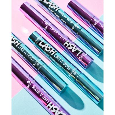 Essence Lash Like a Boss Instant Volume &amp; Length Szempillaspirál nőknek 9,5 ml Változat Ultra Black