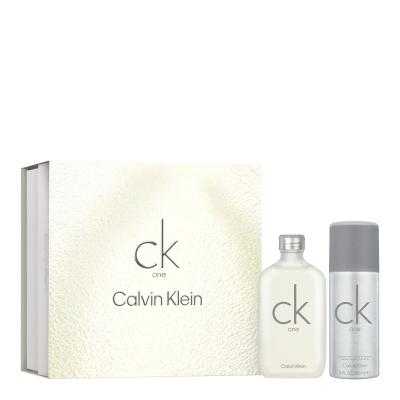 Calvin Klein CK One Ajándékcsomagok Eau de Toilette 100 ml + dezodor 150 ml